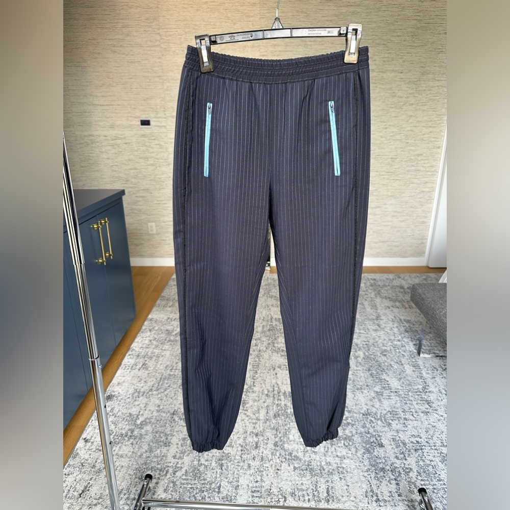 Pinko pinstripe joggers